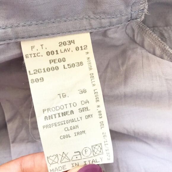 Vintage Emporio Armani top/light jacket  size M - Picture 9 of 10